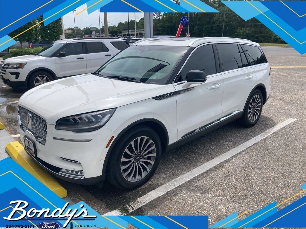 2020 Lincoln Aviator Reserve