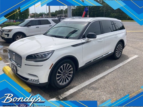 2020 Lincoln Aviator Reserve