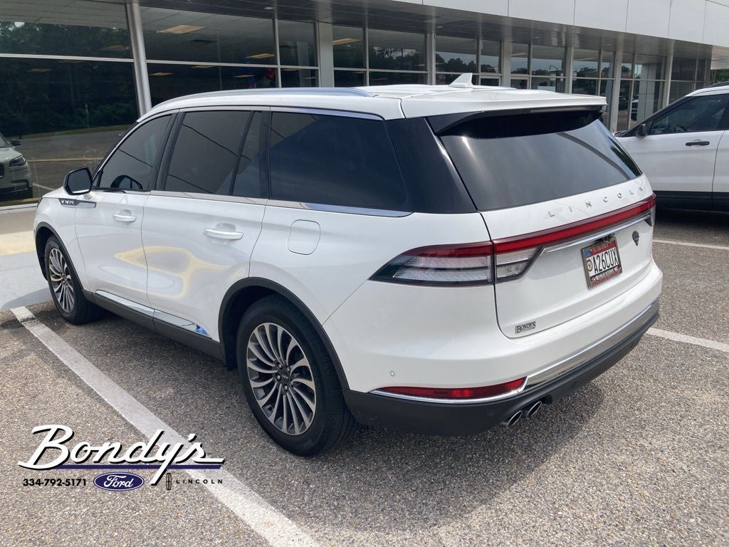 2020 Lincoln Aviator Reserve