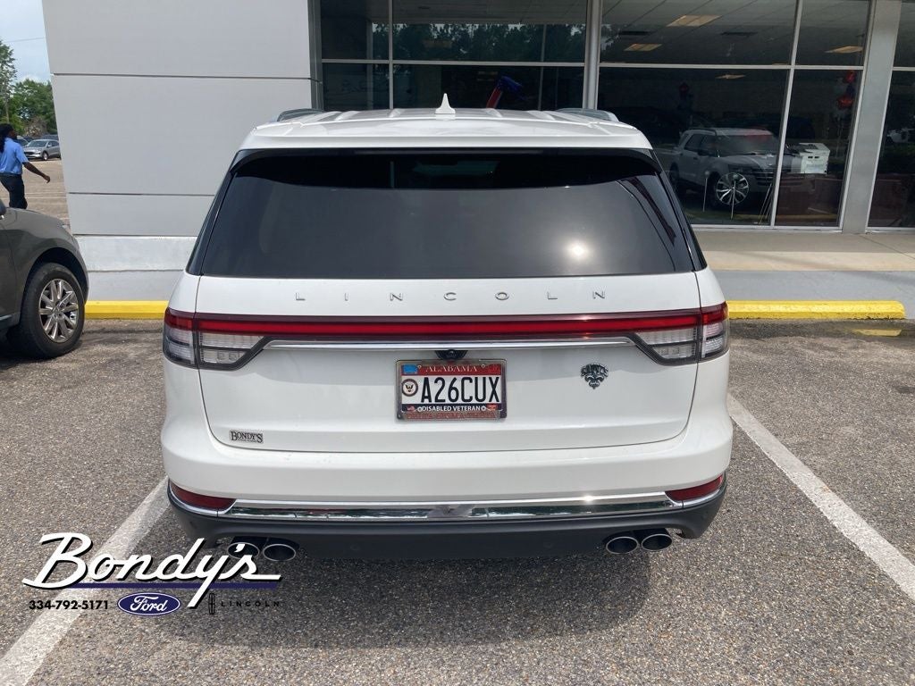 2020 Lincoln Aviator Reserve