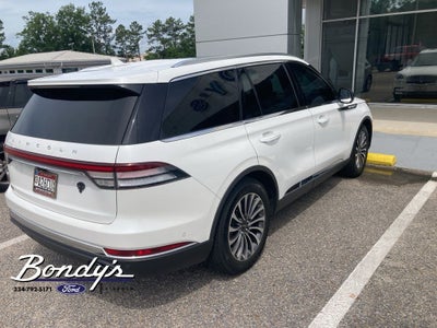 2020 Lincoln Aviator Reserve