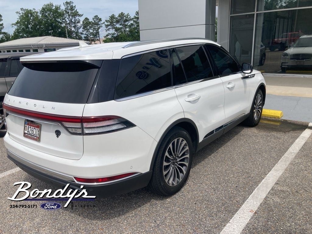 2020 Lincoln Aviator Reserve