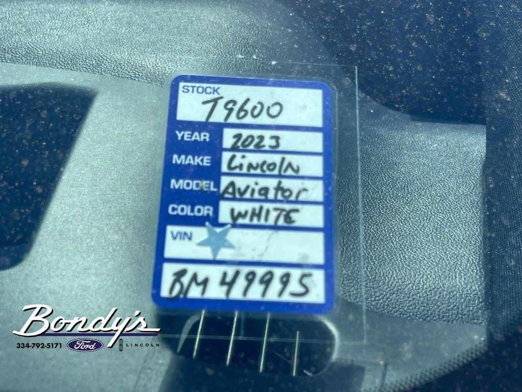 2023 Lincoln Aviator Reserve