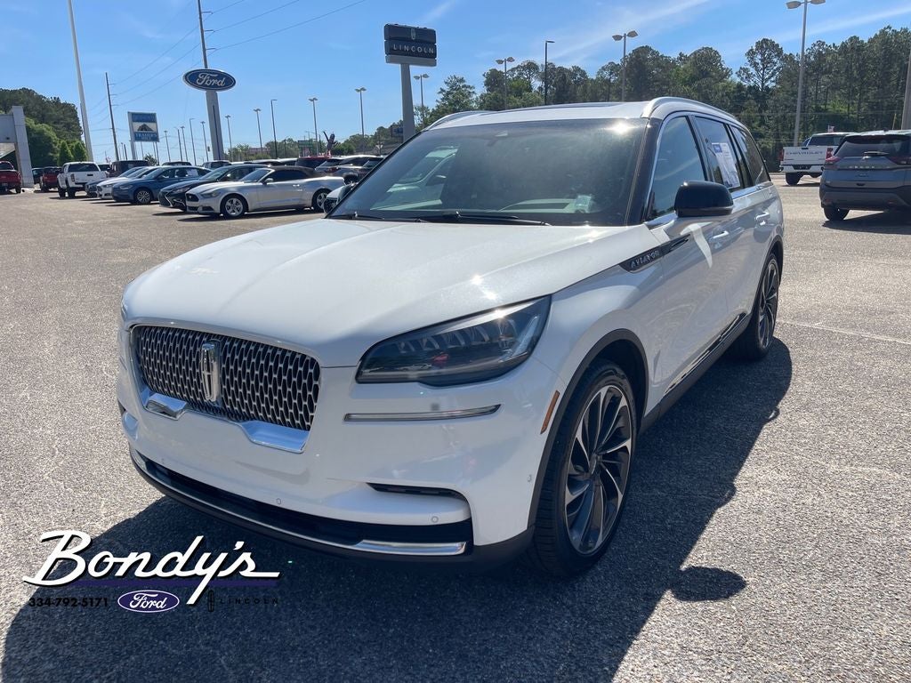 2023 Lincoln Aviator Reserve