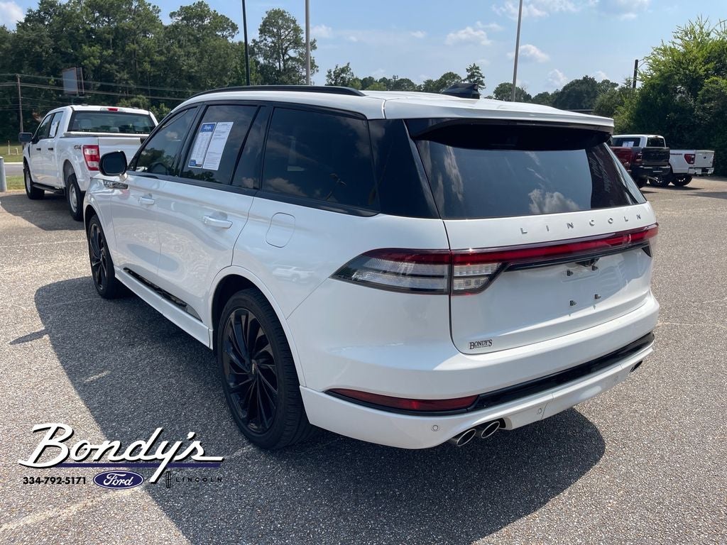 2025 Lincoln Aviator Reserve