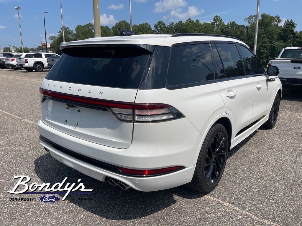 2025 Lincoln Aviator Reserve