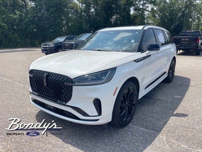 2025 Lincoln Aviator Reserve