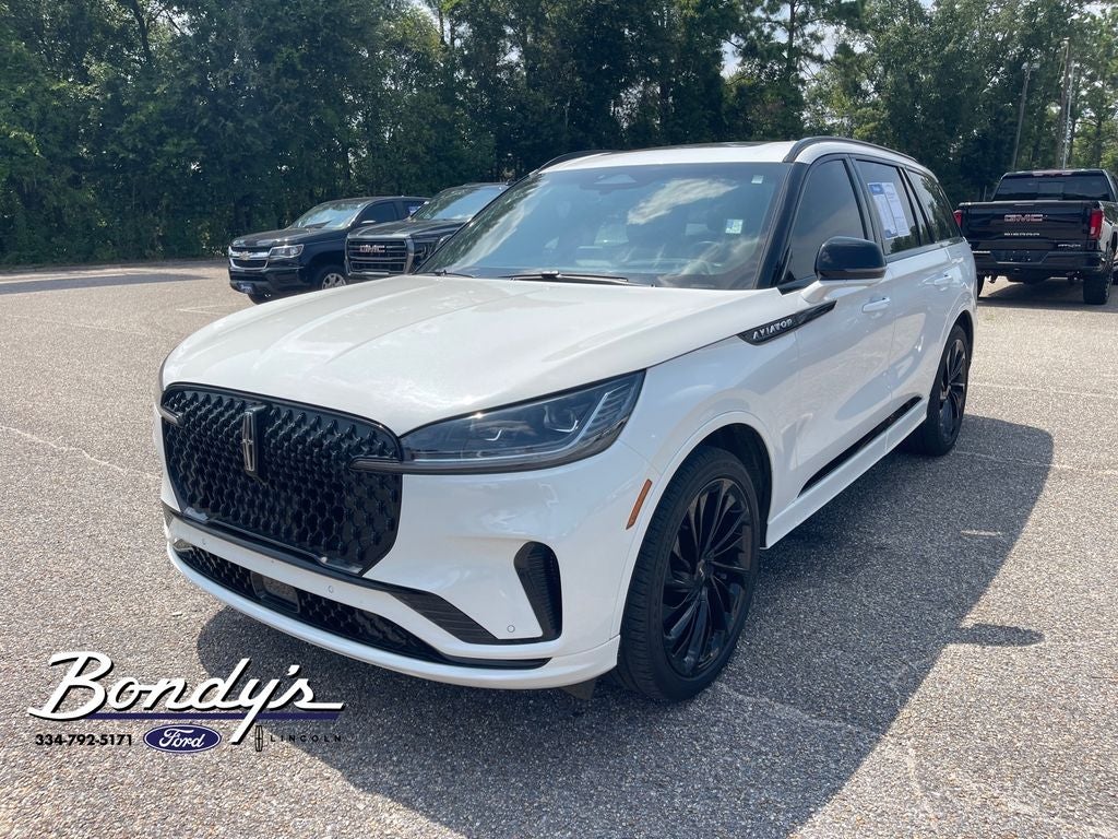 2025 Lincoln Aviator Reserve