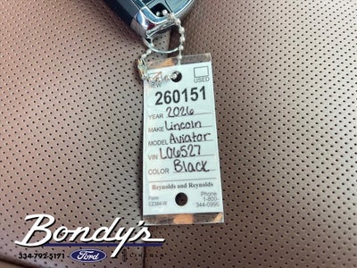 2026 Lincoln Aviator Reserve