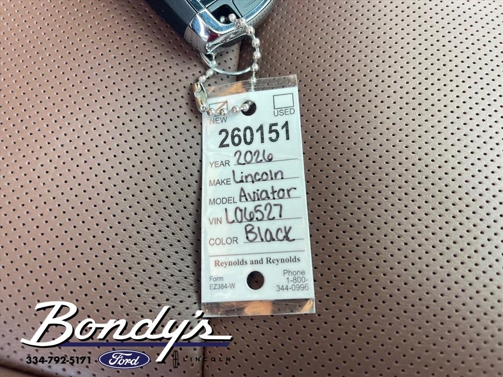 2026 Lincoln Aviator Reserve