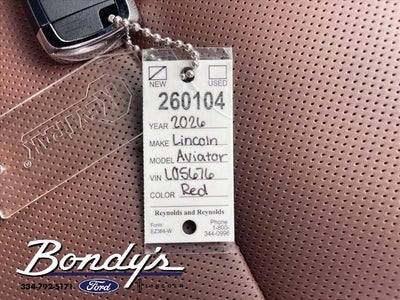 2026 Lincoln Aviator Reserve