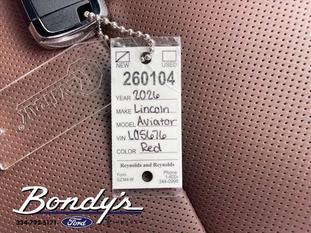 2026 Lincoln Aviator Reserve