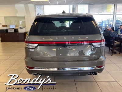 2026 Lincoln Aviator Reserve