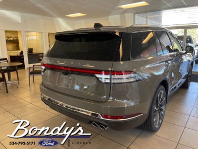2026 Lincoln Aviator Reserve