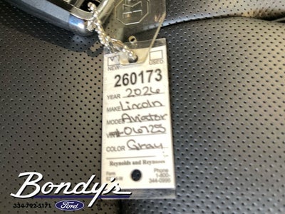 2026 Lincoln Aviator Reserve