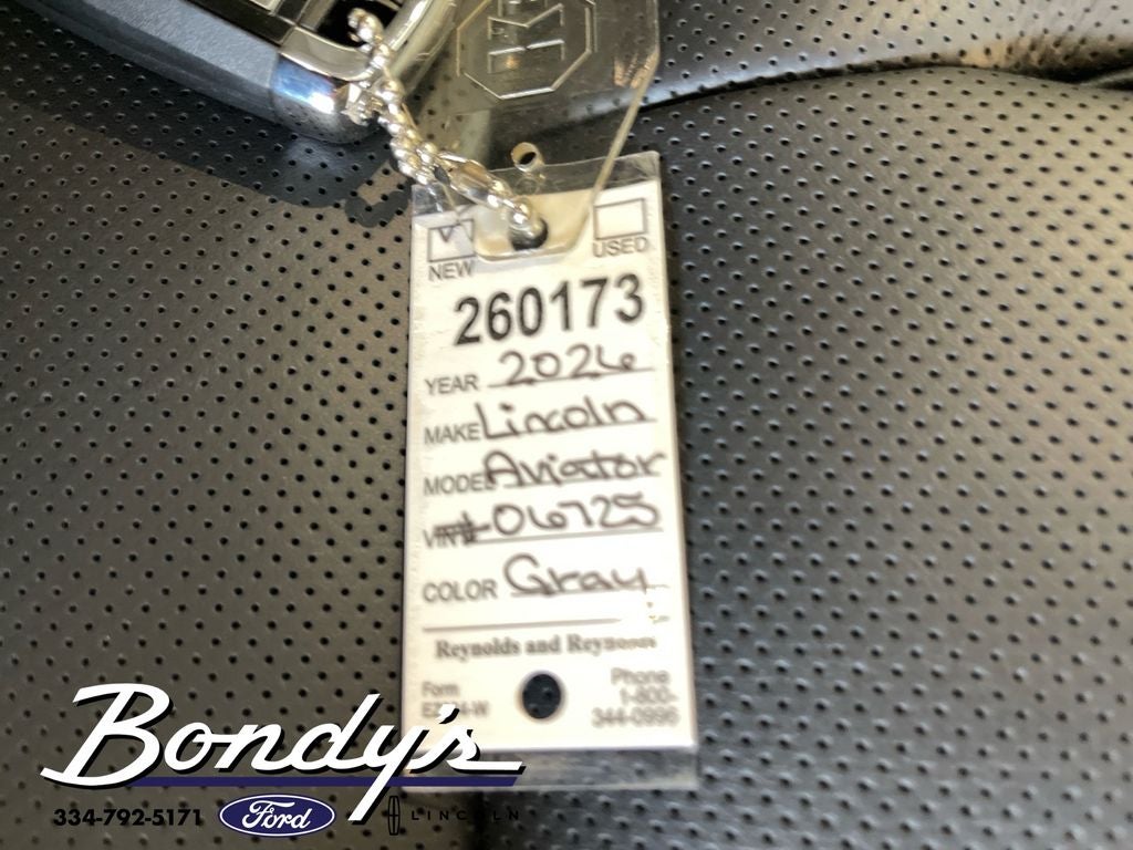 2026 Lincoln Aviator Reserve