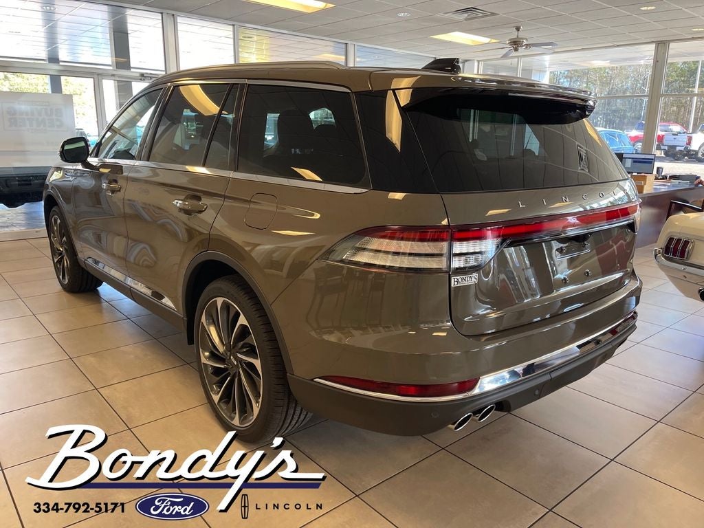 2026 Lincoln Aviator Reserve