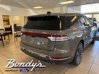 2026 Lincoln Aviator Reserve