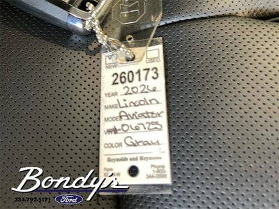 2026 Lincoln Aviator Reserve