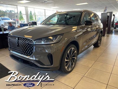 2026 Lincoln Aviator Reserve