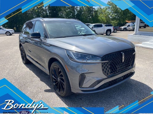 2025 Lincoln Aviator Reserve