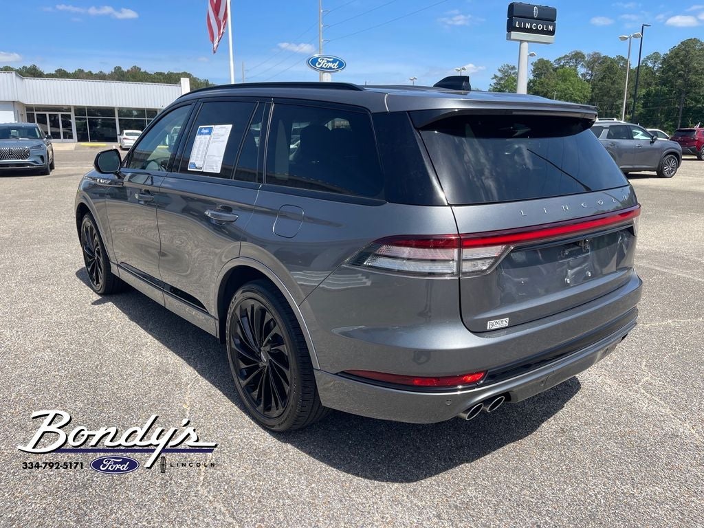 2025 Lincoln Aviator Reserve