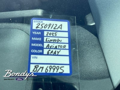 2025 Lincoln Aviator Reserve