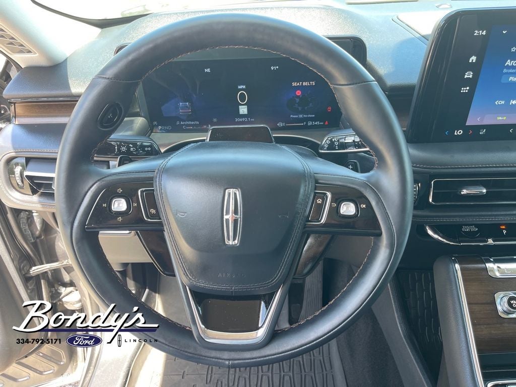 2025 Lincoln Aviator Reserve