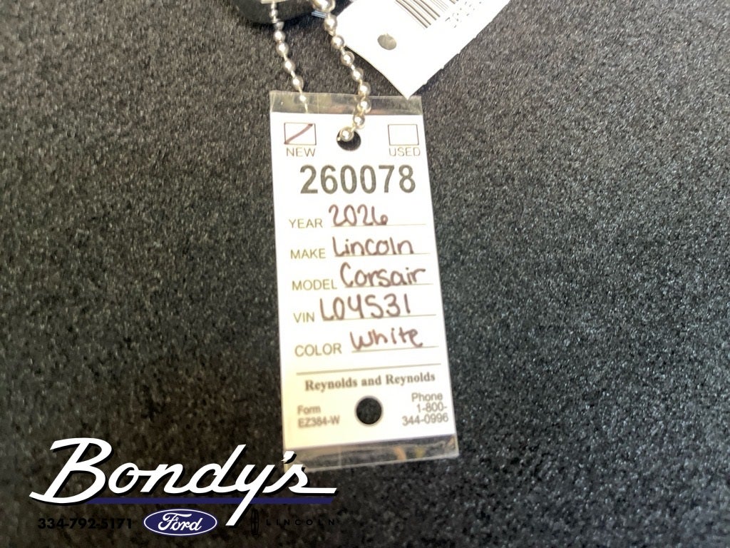 2026 Lincoln Corsair Premiere