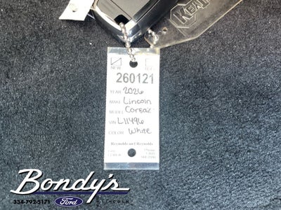 2026 Lincoln Corsair Premiere