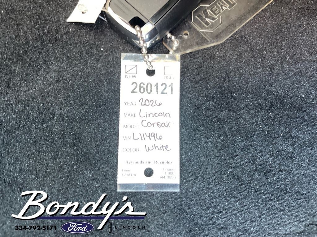 2026 Lincoln Corsair Premiere