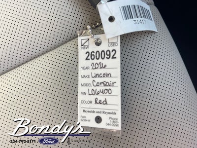 2026 Lincoln Corsair Premiere