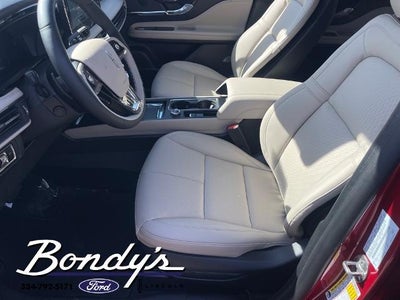 2026 Lincoln Corsair Premiere