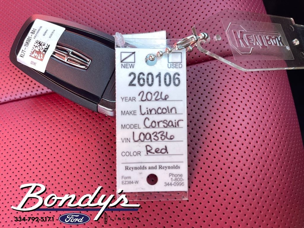 2026 Lincoln Corsair Reserve