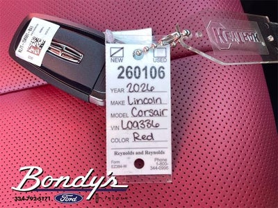 2026 Lincoln Corsair Reserve