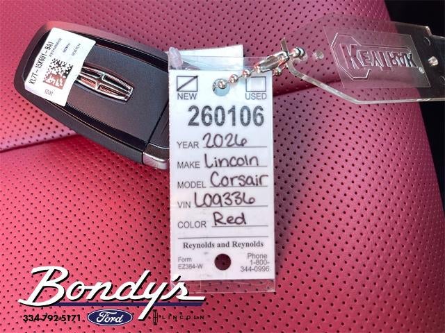 2026 Lincoln Corsair Reserve