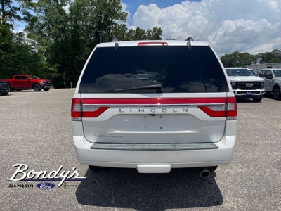 2017 Lincoln Navigator Select