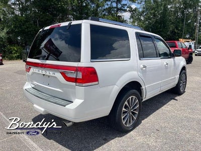2017 Lincoln Navigator Select