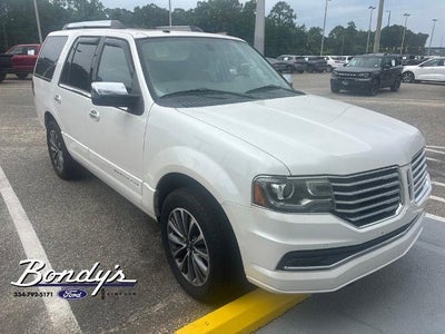 2017 Lincoln Navigator Select
