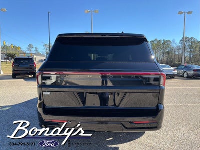 2026 Lincoln Navigator Reserve