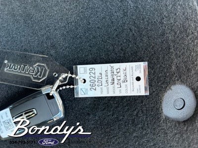 2026 Lincoln Navigator Reserve