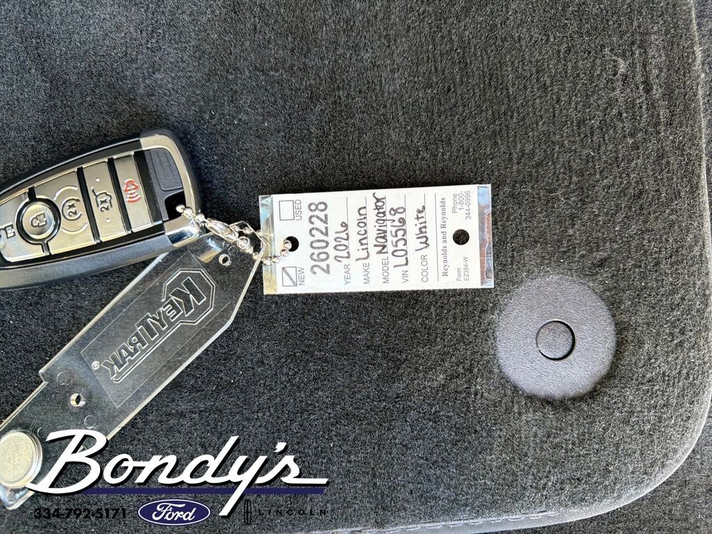 2026 Lincoln Navigator Reserve