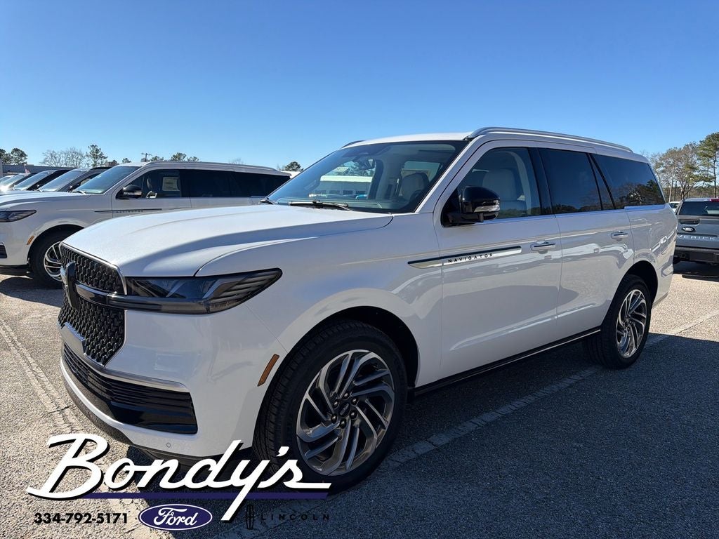 2026 Lincoln Navigator Reserve