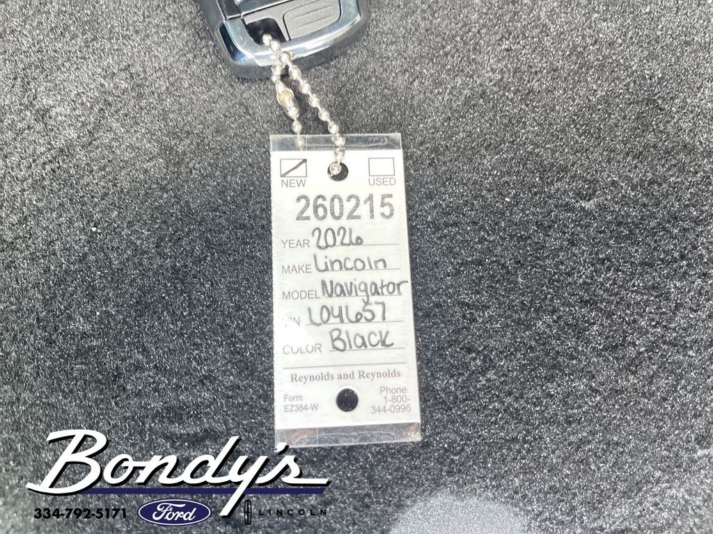 2026 Lincoln Navigator Reserve