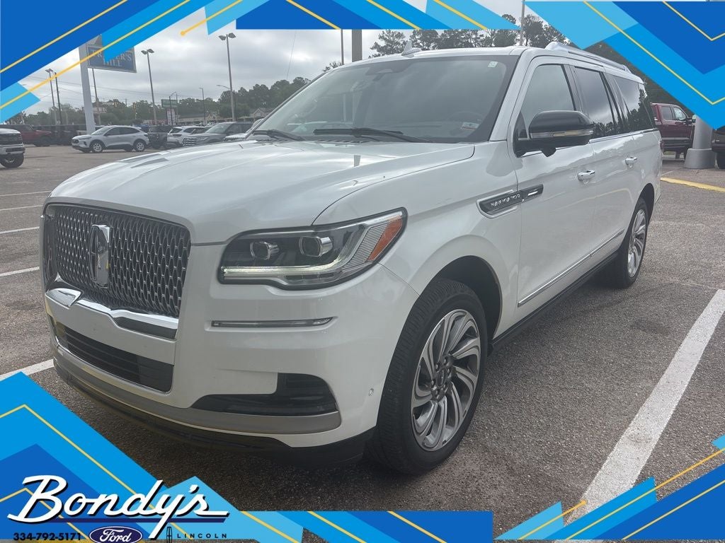 2024 Lincoln Navigator L Reserve