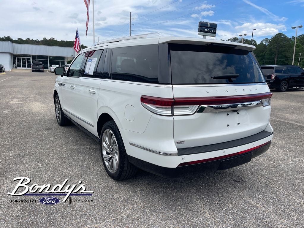 2024 Lincoln Navigator L Reserve