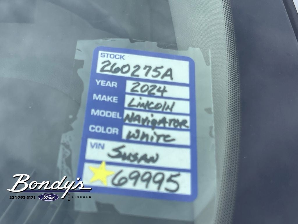 2024 Lincoln Navigator L Reserve