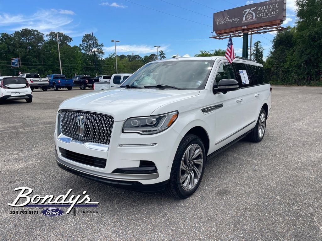 2024 Lincoln Navigator L Reserve
