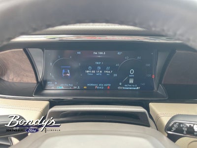 2024 Lincoln Navigator L Reserve