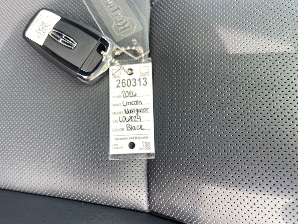 2026 Lincoln Navigator L Reserve